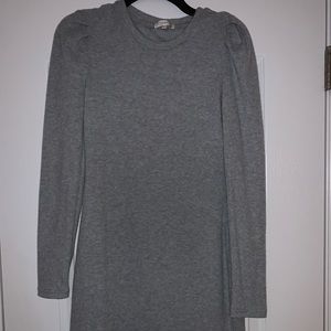 Short sweater type dress